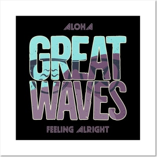 Great Waves Posters and Art